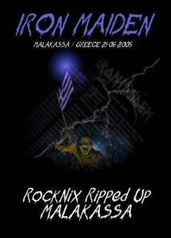 Iron Maiden (UK-1) : Rocknix Ripped Up Malakassa (DVD)